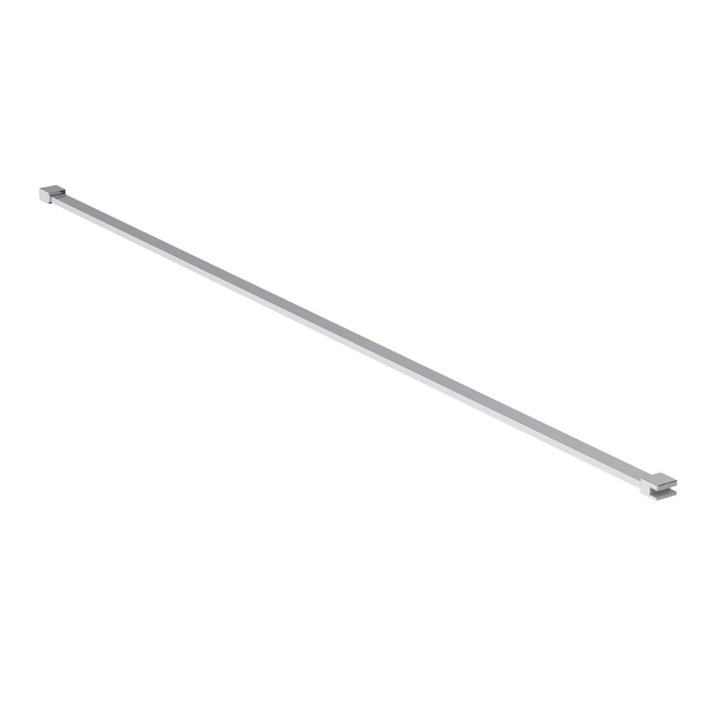 Ideal Standard Straight Bracing Bracket 1500mm Silver