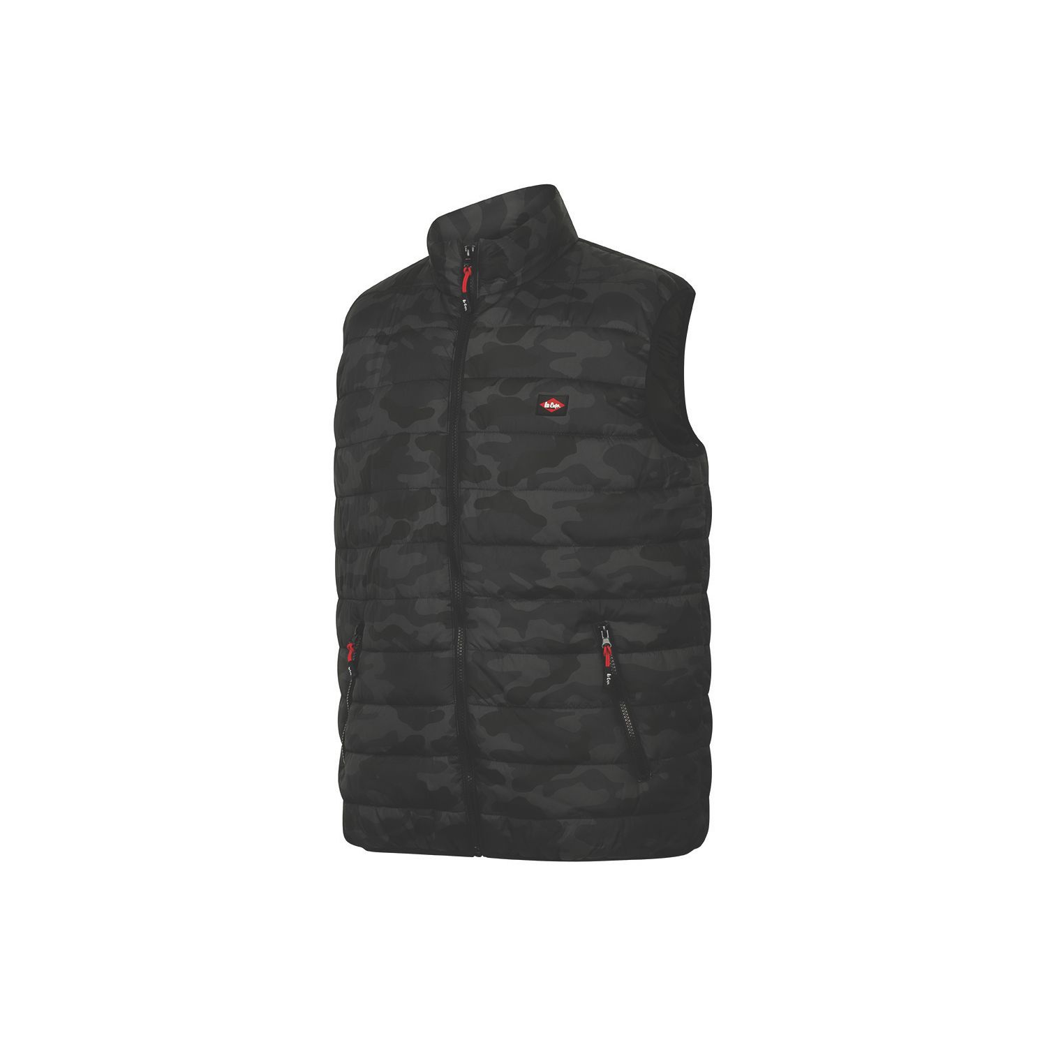Lee Cooper LCVST708 Bodywarmer Black X Large 44" Chest (896HU)