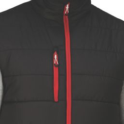 Regatta Navigate Thermal Bodywarmer Black/Classic Red Large 41.5" Chest