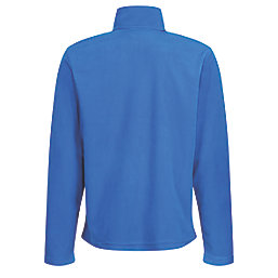 Regatta Micro Zip Neck Fleece Oxford Blue XXXX Large 53" Chest