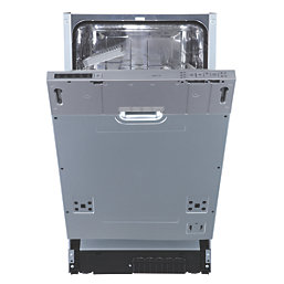 Integrated Slimline Dishwasher Stainless Steel 448mm