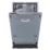 Integrated Slimline Dishwasher Stainless Steel 448mm
