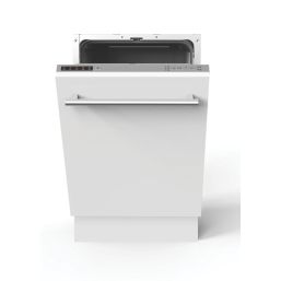 Integrated store half dishwasher