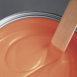 LickPro  Eggshell Orange 04 Emulsion Paint 5Ltr