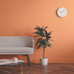 LickPro Max+ 5Ltr Orange 04 Eggshell Emulsion  Paint