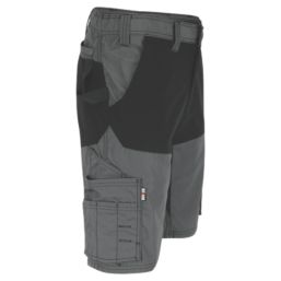Herock Hespar Shorts Anthracite/Black 30" W
