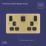 LAP  13A 2-Gang SP Switched Socket + 3A 45W 2-Outlet Type A & C USB Charger Satin Brass with Black Inserts