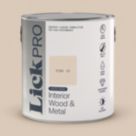LickPro 2.5Ltr Pink 15 Satin Water-Based Trim Paint