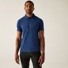 Regatta 50/50 Pique Polo Shirt Royal Blue - 76M X Small 36.2" Chest