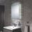 Sensio Serenity Duo Rectangular Backlit Bathroom Mirror With 673lm LED Light 500mm x 700mm
