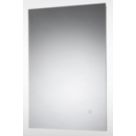 Sensio Serenity Duo Rectangular Backlit Bathroom Mirror With 673lm LED Light 500mm x 700mm