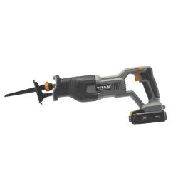 Titan TTI880RSP 18V 1 x 2.0Ah Li-Ion TXP  Cordless Reciprocating Saw