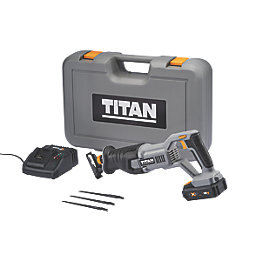 Titan TTI880RSP 18V 1 x 2.0Ah Li-Ion TXP  Cordless Reciprocating Saw