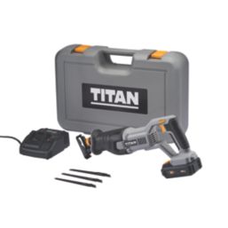 Titan TTI880RSP 18V 1 x 2.0Ah Li-Ion TXP  Cordless Reciprocating Saw