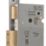 Smith & Locke Fire Rated  5 Lever Polished Chrome Architectural Sash Lock 65mm Case - 44mm Backset