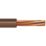 Time 6491B Brown 1.5mm² LSZH Conduit Cable 100m Drum