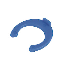 FloPlast FloFit+ Plastic Collet Clips Blue 10mm 50 Pack