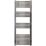 Towelrads 1200mm x 400mm 965BTU Chrome Flat  Towel Radiator