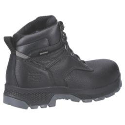 Timberland Pro Titan 6" Size 11  Black Waterproof  Safety Boots