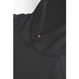CAT Essentials Hooded Sweatshirt Black Large 42-45" Chest