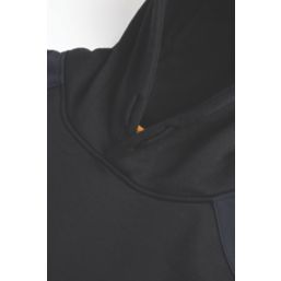 CAT Essentials Hooded Sweatshirt Black Large 42-45" Chest