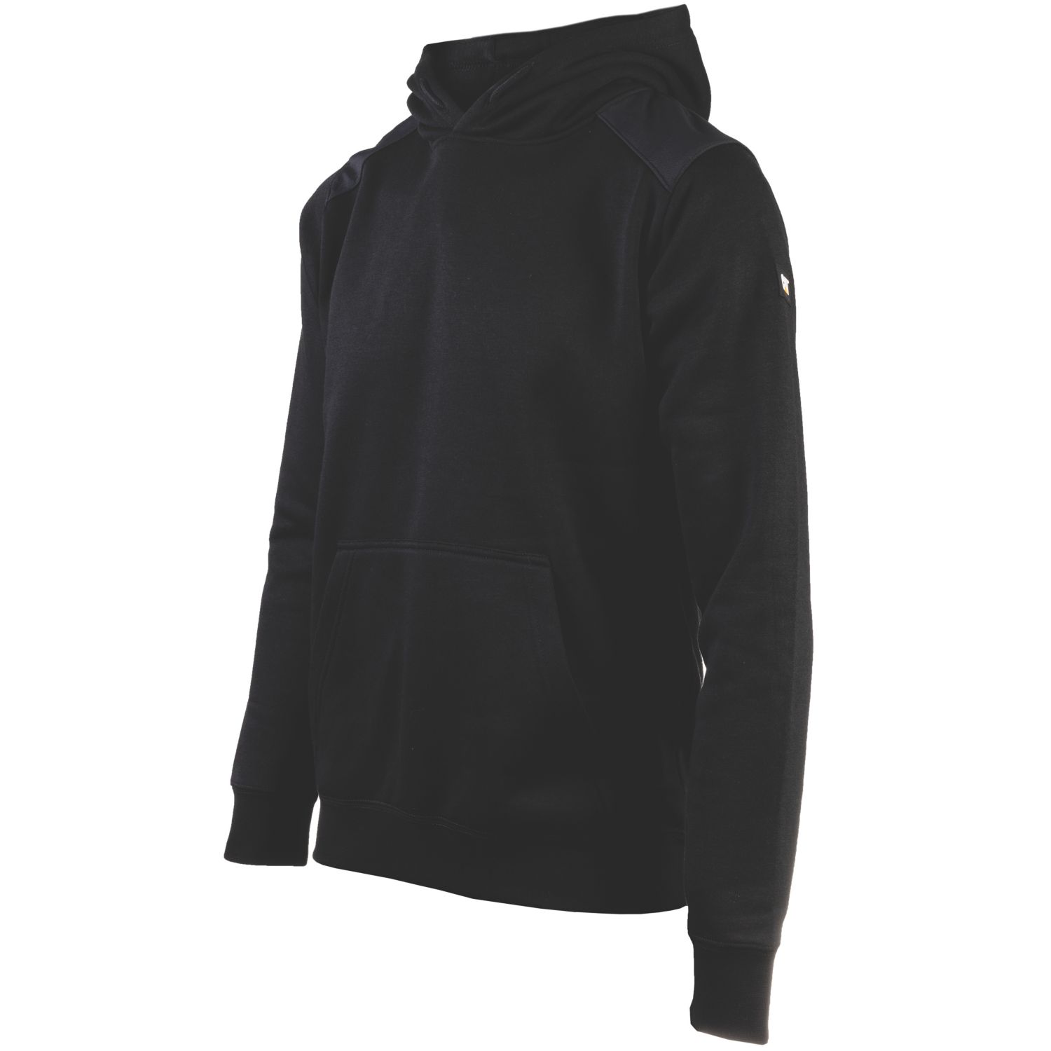 CAT Essentials Hooded Sweatshirt Black Large 42-45" Chest (896VF)