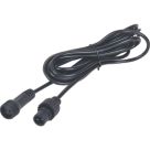 Luceco Outdoor 12V Low Voltage Festoon Extension Cable 3m