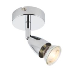 Saxby Amalfi Round 1-Light Spotlight Chrome