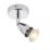Saxby Amalfi Round 1-Light Spotlight Chrome