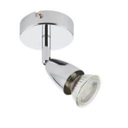 Saxby Amalfi Round 1-Light Spotlight Chrome