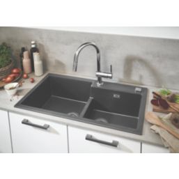 Grohe Minta 31862000 Pull-Out Spray Mono Mixer Tap Chrome