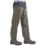 Amblers Forth Size 10.5  Green Safety Thigh Waders