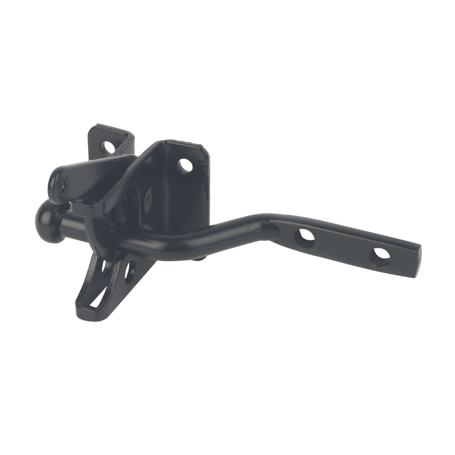 GateMate Gate Catch Black 123mm (896YV)