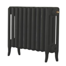 Arroll 460mm x 754mm 2347BTU Black Cast Iron 4 Column Radiator