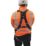 JSP Pioneer Twin Tail Fall Arrest Kit with Lanyard 2m