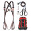 JSP Pioneer Twin Tail Fall Arrest Kit with Lanyard 2m