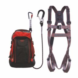 JSP Pioneer Twin Tail Fall Arrest Kit with Lanyard 2m