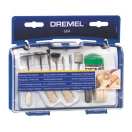 Dremel 684 Cleaning & Polishing Kit 20 Pcs