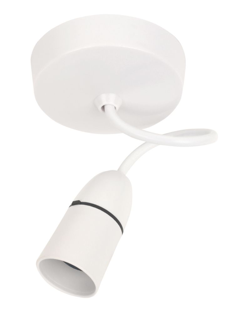 Heavy Duty White Drop Ceiling Hooks - Store Fixtures Direct