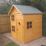 Shire Croft 5' x 5' 6" (Nominal) Shiplap T&G Timber Playhouse