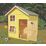 Shire Croft 5' x 5' 6" (Nominal) Shiplap T&G Timber Playhouse