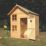 Shire Croft 5' x 5' 6" (Nominal) Shiplap T&G Timber Playhouse