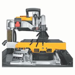 DeWalt D2400-GB 1600W  Electric Sliding Table Wet Tile Saw 240V