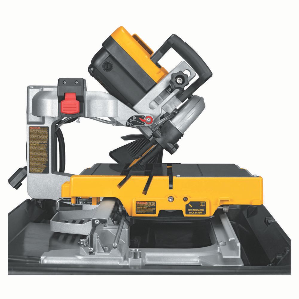 Dewalt tile saw hot sale