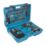 Makita DHP490SFX2 18V 1 x 3.0Ah Li-Ion LXT Brushless Cordless Combi Drill & Drill Bit Set