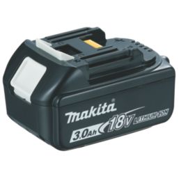 Makita DHP490SFX2 18V 1 x 3.0Ah Li-Ion LXT Brushless Cordless Combi Drill & Drill Bit Set