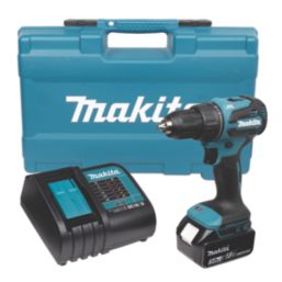 Makita DHP490SFX2 18V 1 x 3.0Ah Li-Ion LXT Brushless Cordless Combi Drill & Drill Bit Set