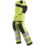Snickers 6243 Hi-Vis Work Trousers Yellow 35" W 32" L