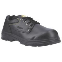 U-Power Mustang Low Size 10.5  Black  Steel Toe Cap  Safety Shoes