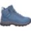 Hi-Tec  Size 7 Womens Blue Waterproof  Non Safety Work Boots